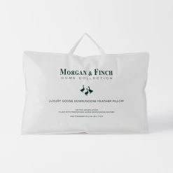 Morgan & Finch Luxury 80% Goose Down Pillows -Morgan & Finch Shop 100029 V07 1