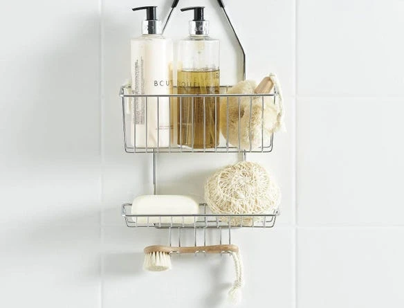 Morgan & Finch Soho Shower Caddy 4 Morgan & Finch Soho Shower Caddy - Image 2