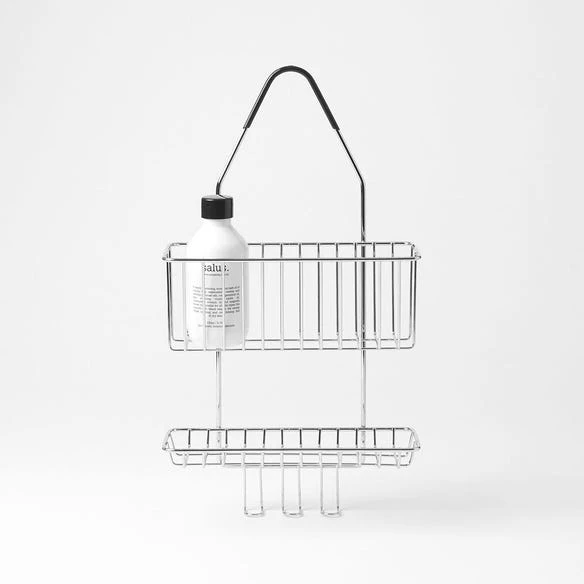 Morgan & Finch Soho Shower Caddy 3 Morgan & Finch Soho Shower Caddy