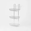 Morgan & Finch Soho 3 Tier Shower Caddy 1 Morgan & Finch Soho 3 Tier Shower Caddy -Morgan & Finch Shop 10556101 V02