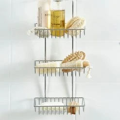 Morgan & Finch Soho 3 Tier Shower Caddy -Morgan & Finch Shop 10556101 V04