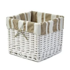 White Basket - Large