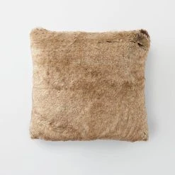 Morgan & Finch Arctic Faux Fur Cushion - Brown Fox 7 Morgan & Finch Arctic Faux Fur Cushion - Brown Fox -Morgan & Finch Shop 12388121 P