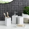 Morgan & Finch Dolomite Bathroom Accessories - White -Morgan & Finch Shop 13325601 V07 1