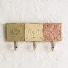 Morgan & Finch Wall Hooks Pressed Tin