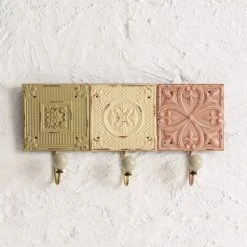 Morgan & Finch Wall Hooks Pressed Tin