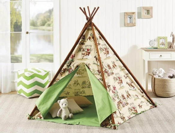 Morgan & Finch Cowboy Wigwam Tee Pee 3 Morgan & Finch Cowboy Wigwam Tee Pee