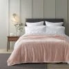 Morgan & Finch Luxton Blanket - Blush 1 Morgan & Finch Luxton Blanket - Blush -Morgan & Finch Shop 15690909 P 3
