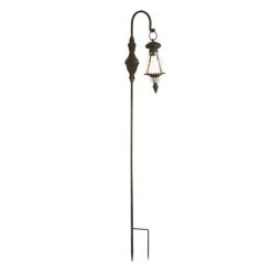 Morgan & Finch Garden Stake Lantern Bell Shape