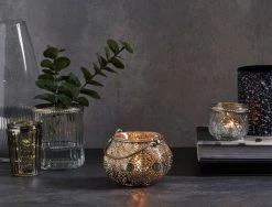 Morgan & Finch Filigree Tea Light Holder