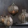 Morgan & Finch Filigree Drop Shaped Lantern
