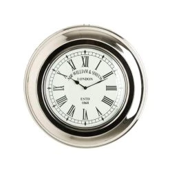 Morgan & Finch William Smith Wall Clock
