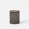 Morgan & Finch Pierced Metal Votive