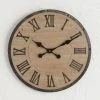 Morgan & Finch Natural Wooden Clock 2 Morgan & Finch Natural Wooden Clock -Morgan & Finch Shop 17069301 P 5