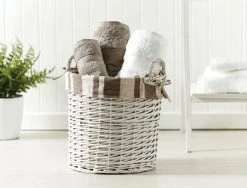 Morgan & Finch Open Basket Round