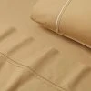 Sleeping Beauty 400 TC Egyptian Cotton Sheet Set - Mustard 1 Sleeping Beauty 400 TC Egyptian Cotton Sheet Set - Mustard -Morgan & Finch Shop 17347111 P 2