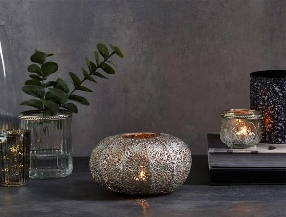 Morgan & Finch Filigree Votive Lantern 3 Morgan & Finch Filigree Votive Lantern