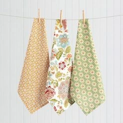 Morgan & Finch Petra Tea Towel Set Of 3