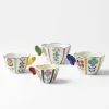 Morgan & Finch Florentino Measuring Cup Set Of 4 - Blue/Red/Green/Yellow -Morgan & Finch Shop 17677701 V01