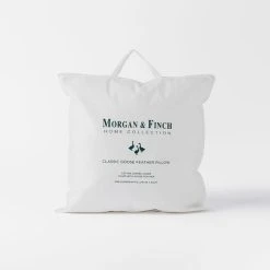 Morgan & Finch Classic European Goose Feather Pillow