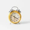 Morgan & Finch Vintage Alarm Clock - Yellow -Morgan & Finch Shop 17685901 P