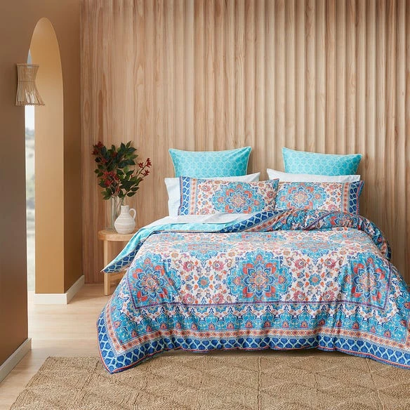 Morgan & Finch Bosphorus Quilt Cover 3 Morgan & Finch Bosphorus Quilt Cover