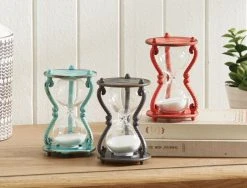 Morgan & Finch Sand Timer - Aqua