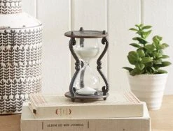 Morgan & Finch Sand Timer - Grey