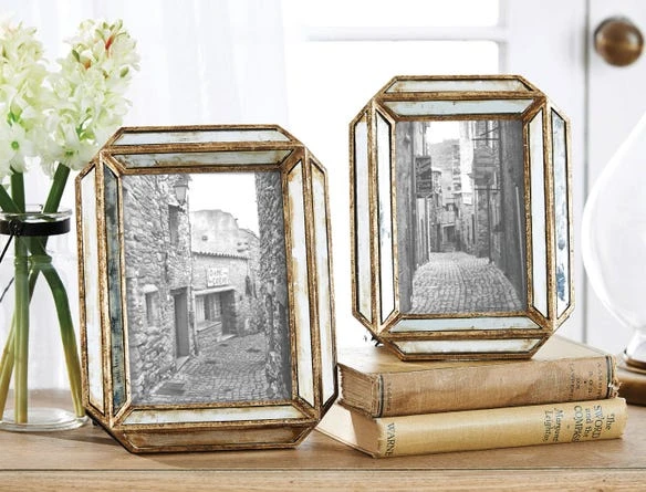 Morgan & Finch Regency Mirror Edge Frames 3 Morgan & Finch Regency Mirror Edge Frames