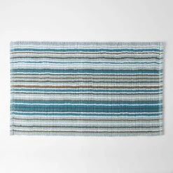 Morgan & Finch Montauk Towel - Teal Multi -Morgan & Finch Shop 18192901 V04 1