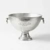Morgan & Finch Round Champagne Bucket - Pewter