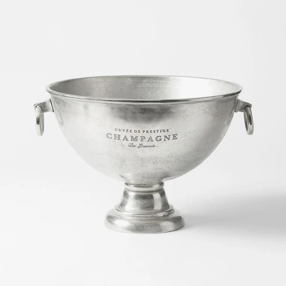 Morgan & Finch Round Champagne Bucket - Pewter 3 Morgan & Finch Round Champagne Bucket - Pewter