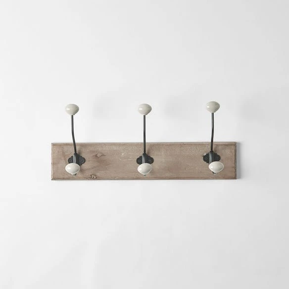 Morgan & Finch Basic Wall Hooks Set Of 3 3 Morgan & Finch Basic Wall Hooks Set Of 3