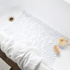 Morgan & Finch Spa Bath Mat - Clear -Morgan & Finch Shop 18814801 V05 1