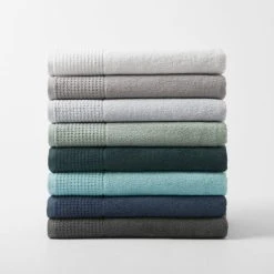 Morgan & Finch Wythe Towel - Charcoal -Morgan & Finch Shop 18860611 V02 6