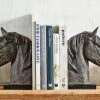 Morgan & Finch Horse Head Bookends Set Of 2