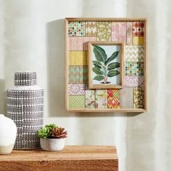 Morgan & Finch Patchwork 5x7 Frame - Multi Colour