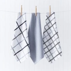 Morgan & Finch Turner Terry Tea Towel Set Of 3