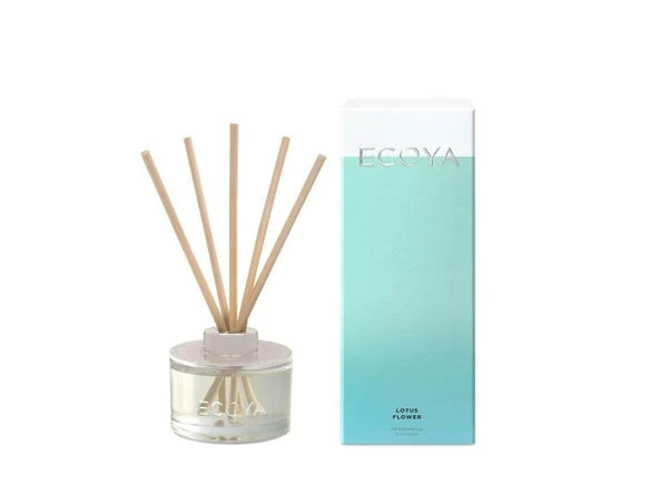 Ecoya Mini Reed Diffuser - Lotus Flower 3 Ecoya Mini Reed Diffuser - Lotus Flower