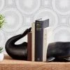 Morgan & Finch Resin Whale Bookends Set Of 2 -Morgan & Finch Shop 19234301 P