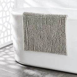 Morgan & Finch Bobble Melange Bath Mats - Stone 14 Morgan & Finch Bobble Melange Bath Mats - Stone -Morgan & Finch Shop 19435001 V06 1