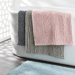 Morgan & Finch Bobble Melange Bath Mats - Stone 13 Morgan & Finch Bobble Melange Bath Mats - Stone -Morgan & Finch Shop 19435001 V07 5