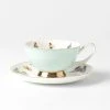 Morgan & Finch Miss Butterflies Teacup And Saucer
