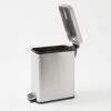 Morgan & Finch Slimline Pedal Bin 5l - Stainless Steel -Morgan & Finch Shop 19457401 V02