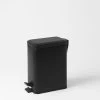 Morgan & Finch Slimline Pedal Bin 5l - Matte Black