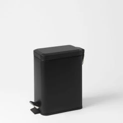 Morgan & Finch Slimline Pedal Bin 5l - Matte Black