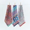 Morgan & Finch Azmara Tea Towel Set Of 3 2 Morgan & Finch Azmara Tea Towel Set Of 3 -Morgan & Finch Shop 19630001 V01