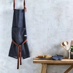 Morgan & Finch Denim Apron