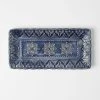 Morgan & Finch Venezia Rectangular Platter - Indigo