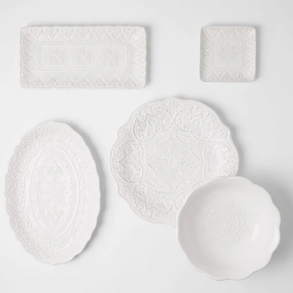 Morgan & Finch Venezia Dining - Ivory 8 Morgan & Finch Venezia Dining - Ivory - Image 6